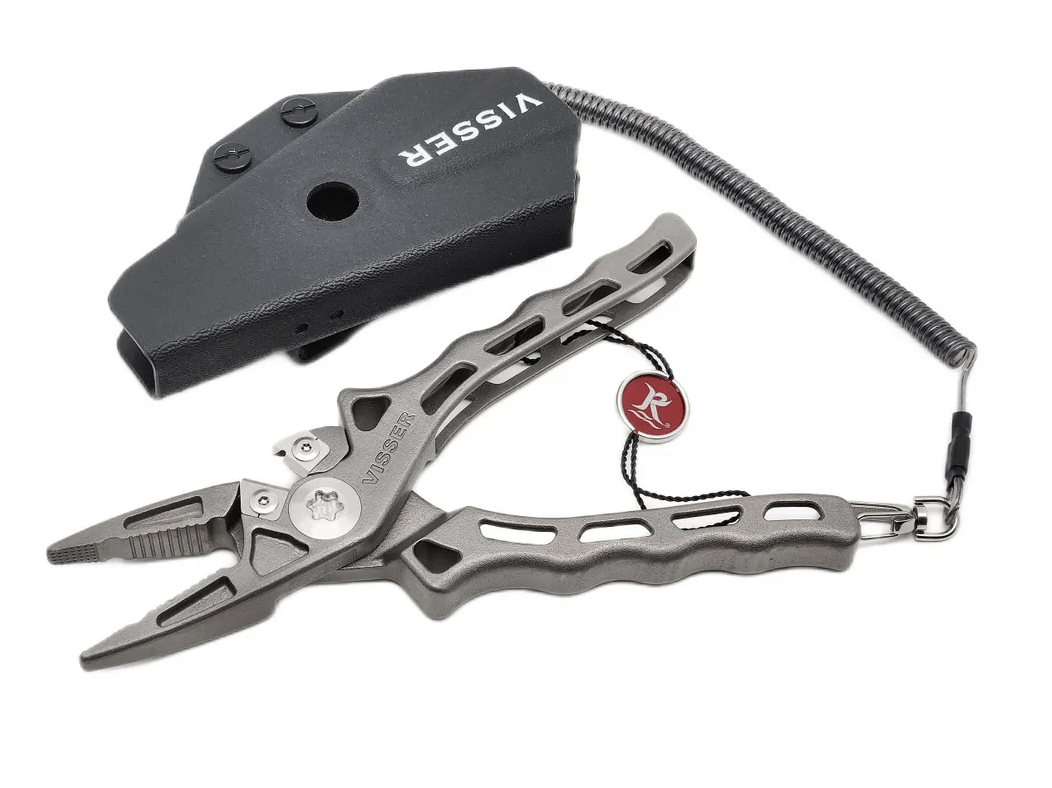 Visser Titanium Fishing Pliers 6.5 Inch