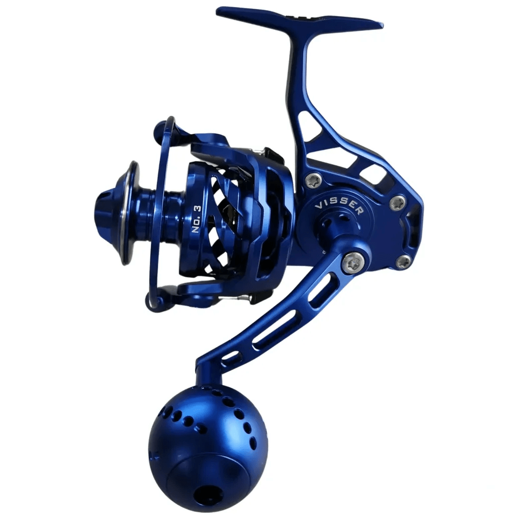 Visser No. Reel No. 3 / Blue