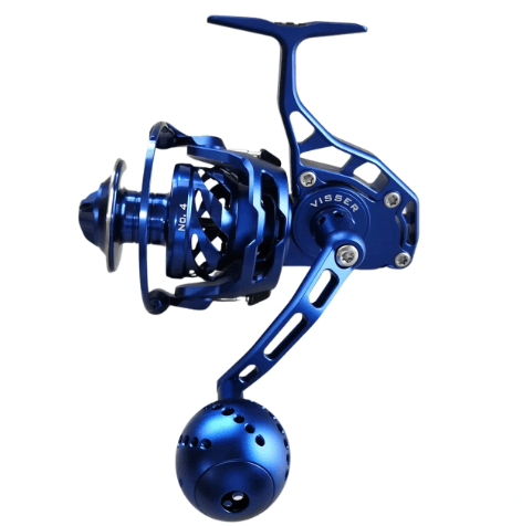 Visser No. Reel No. 4 / Blue