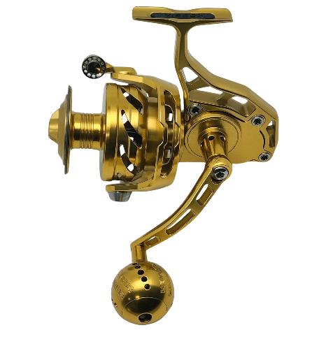 Visser Piermaster Reel 6 / Black