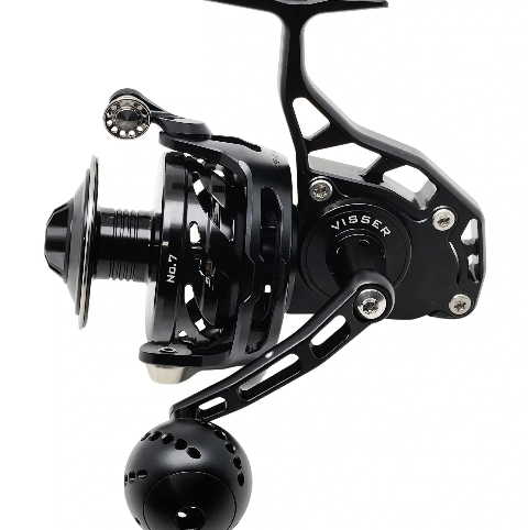 Visser Piermaster Reel 7 / Black