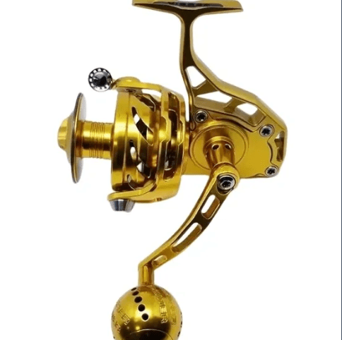 Visser Piermaster Reel 7 / Gold