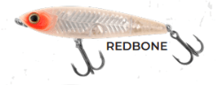 Tsunami Tidal Pro Topwater Bait Redbone