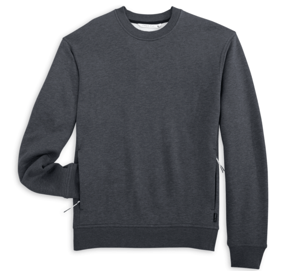 Free Fly Northcoast Fleece Crew Dark Forest / M