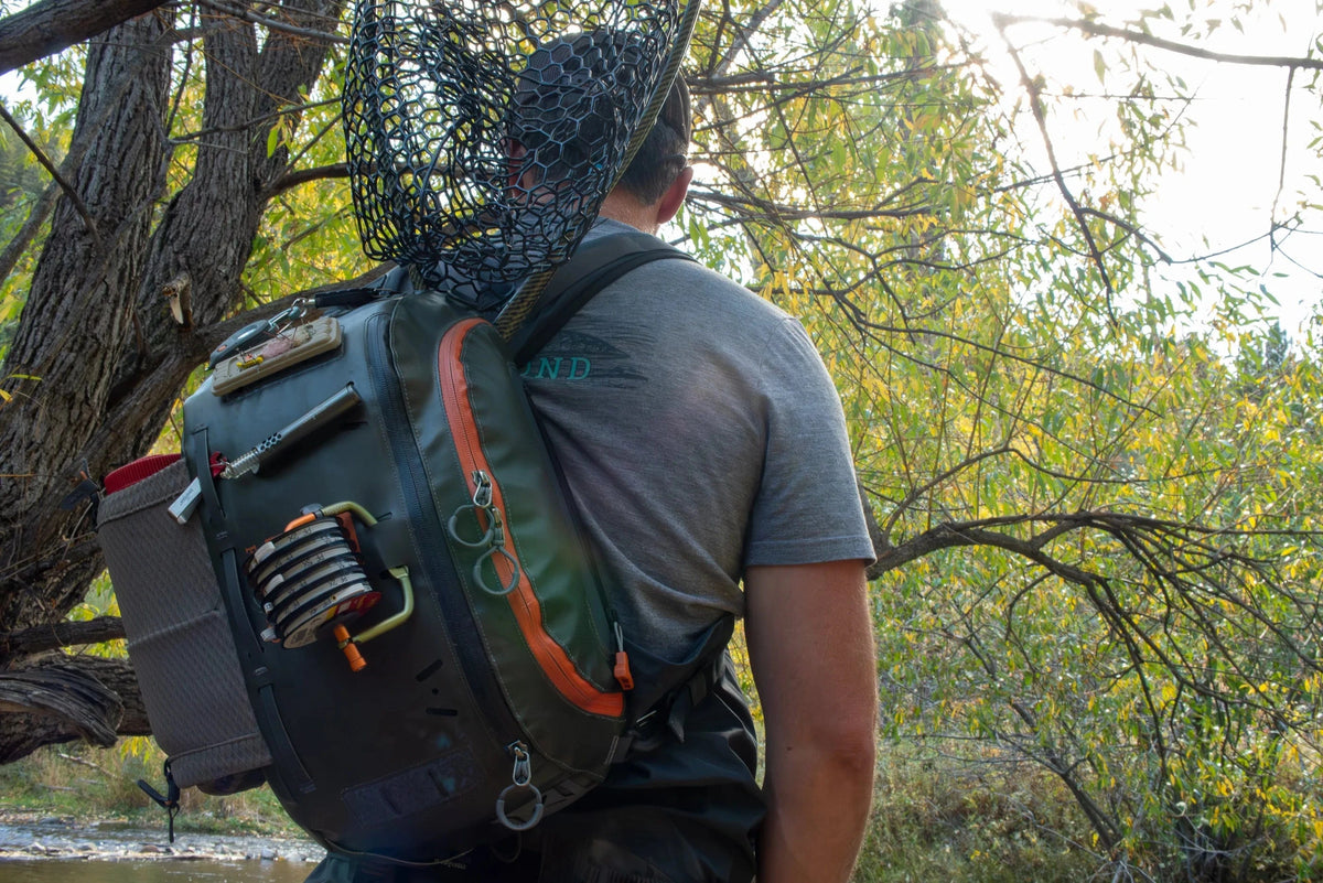 Fishpond Stormshadow Sling Pack (Beetle Green)