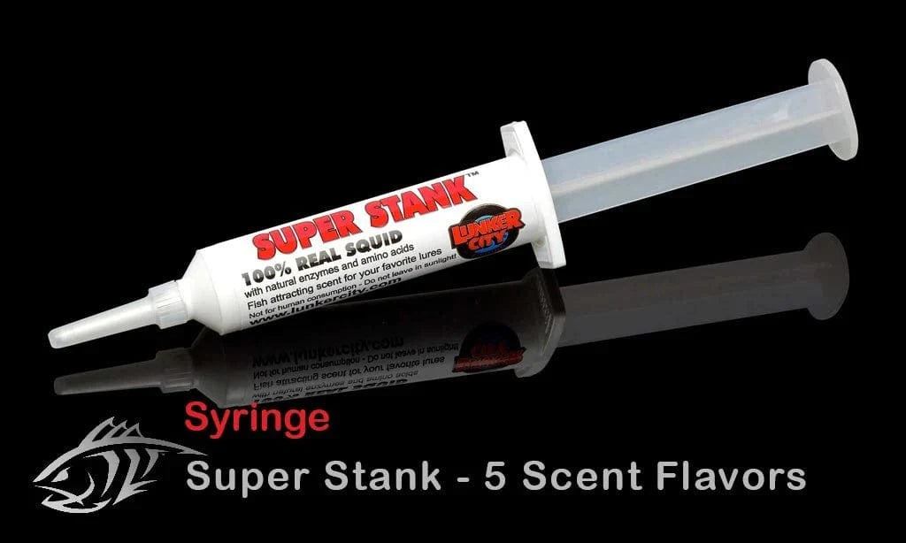Lunker City Super Stank Jar / Squid