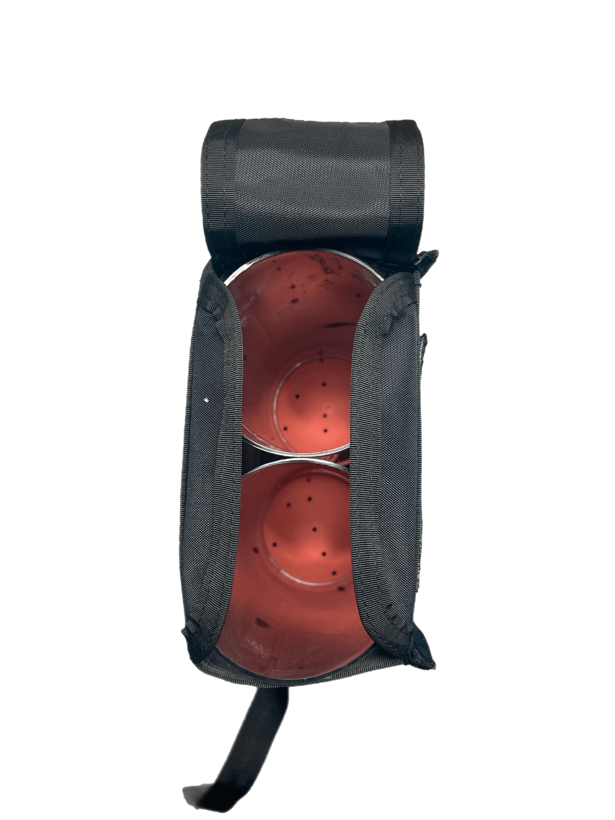 Zbelts Double Barrel 2 x10&quot;x3.25&quot; pouch