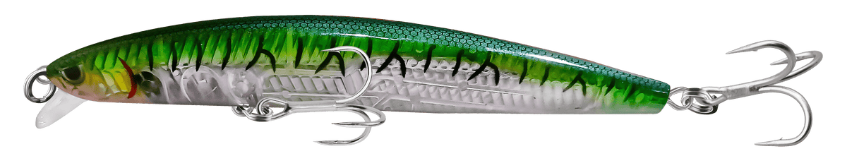 Tsunami Tidal Pro Minnow Green Mackerel