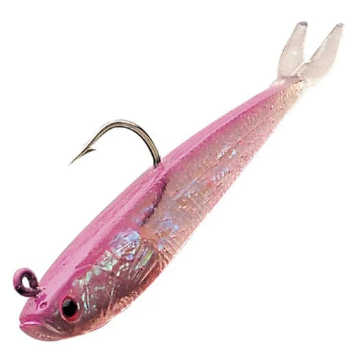 Tsunami Split Tail Minnow 4&quot; (1/2 oz) / Hot Pink/Gold
