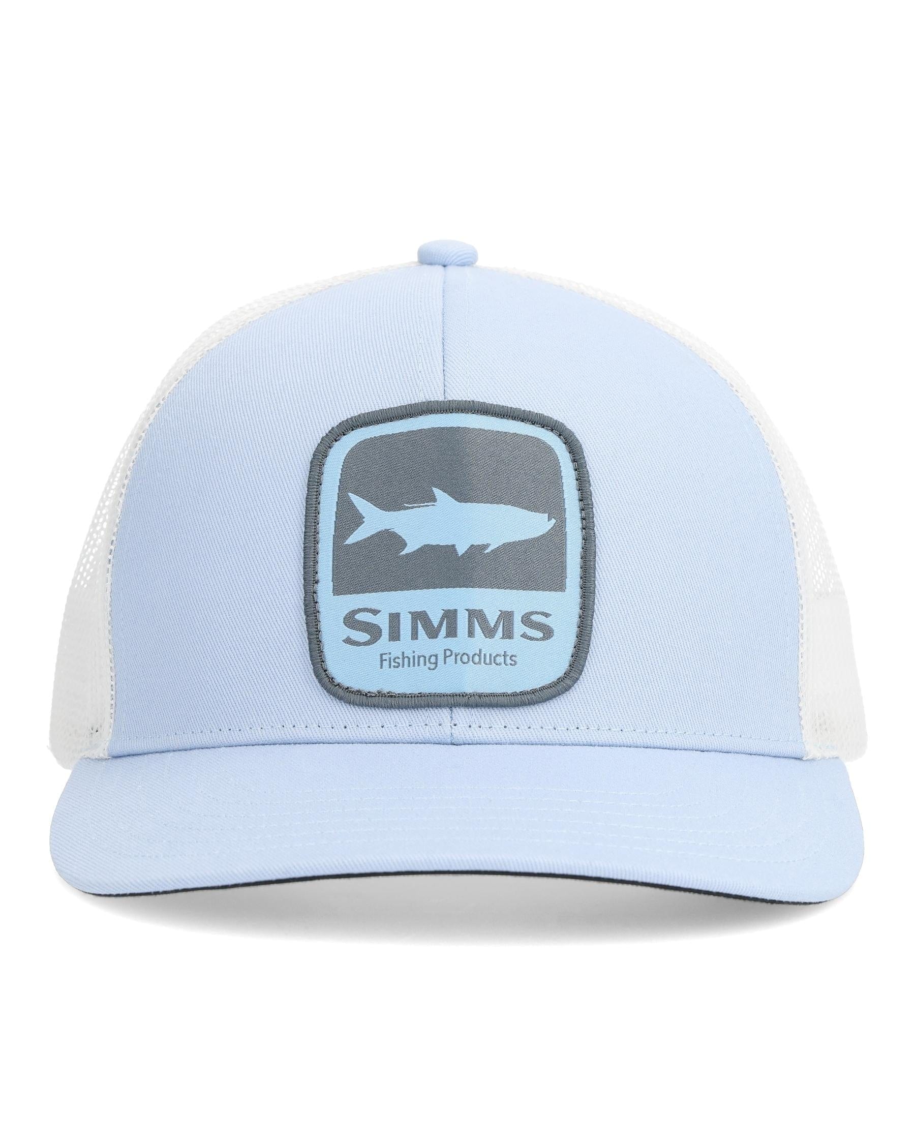 Simms Double Haul Trucker Black