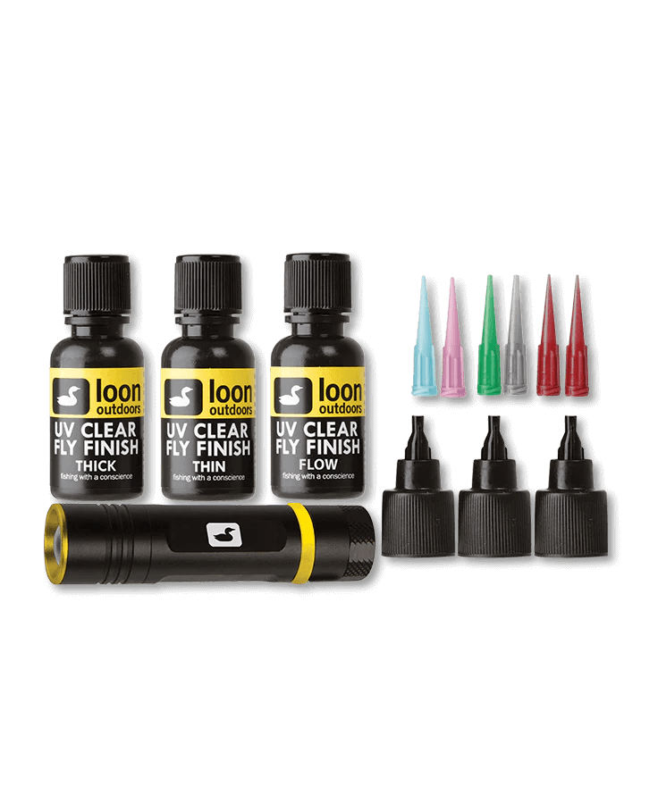 Loon UV Fly Tying Kit