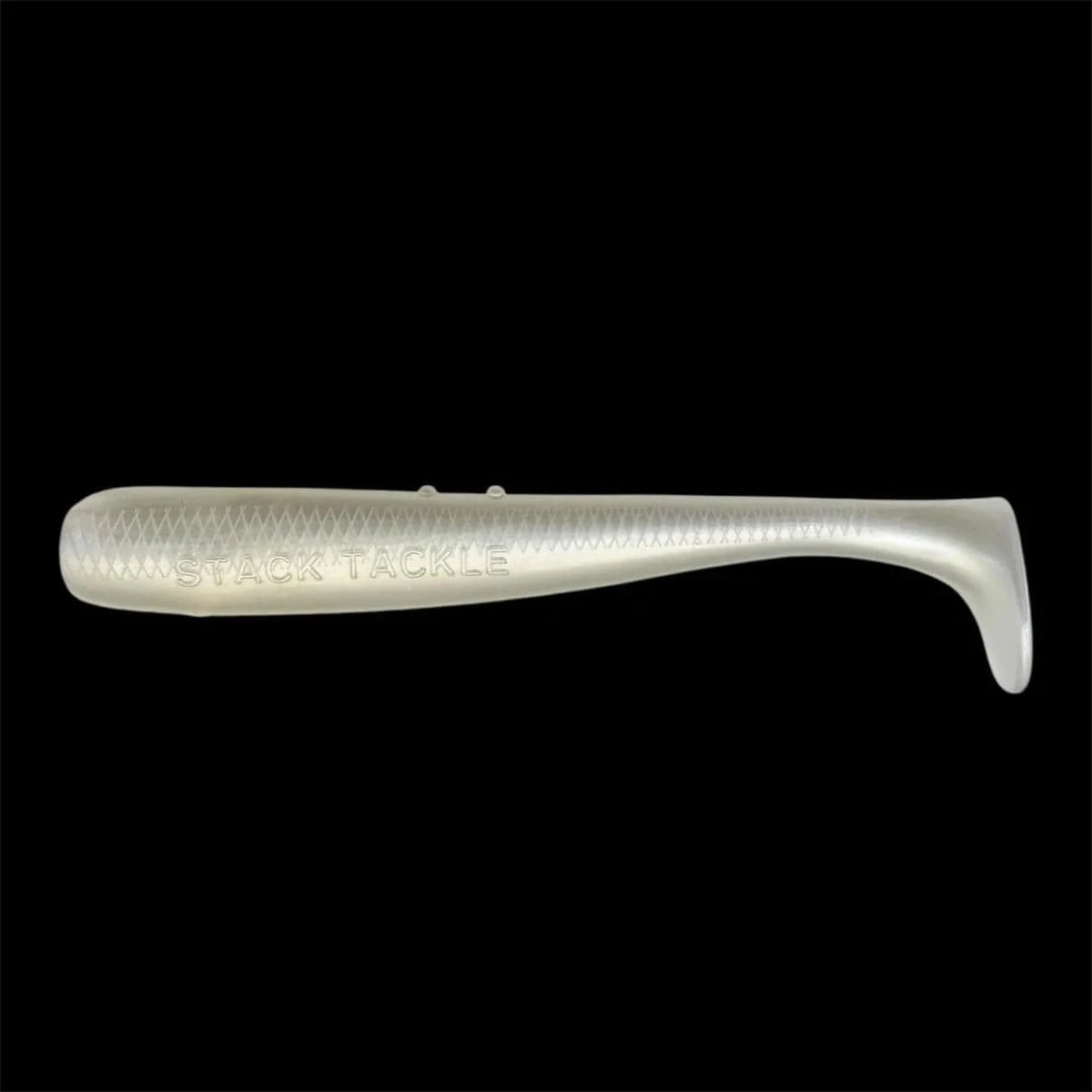 Stack Tackle 5&quot; Tail Clapper White