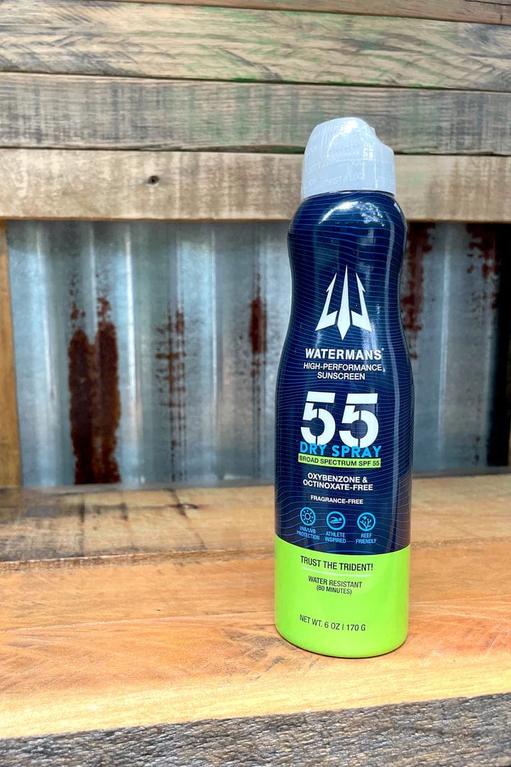 Watermans Sun Screen - SPF 55 Dry Spray