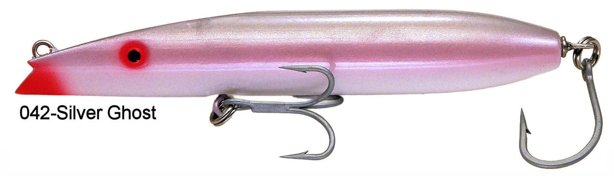 Super Strike Zig Zag Darters Silver Ghost