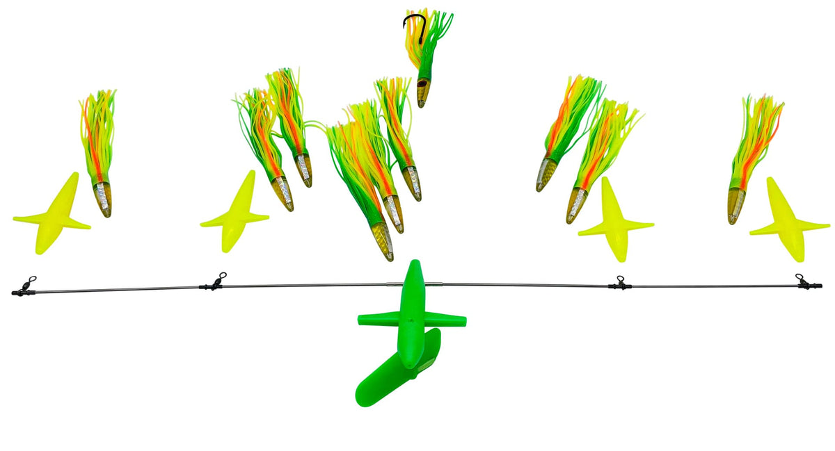Chatter Lures 36&quot; Side Tracker Bar - 9&quot; Machine Lure