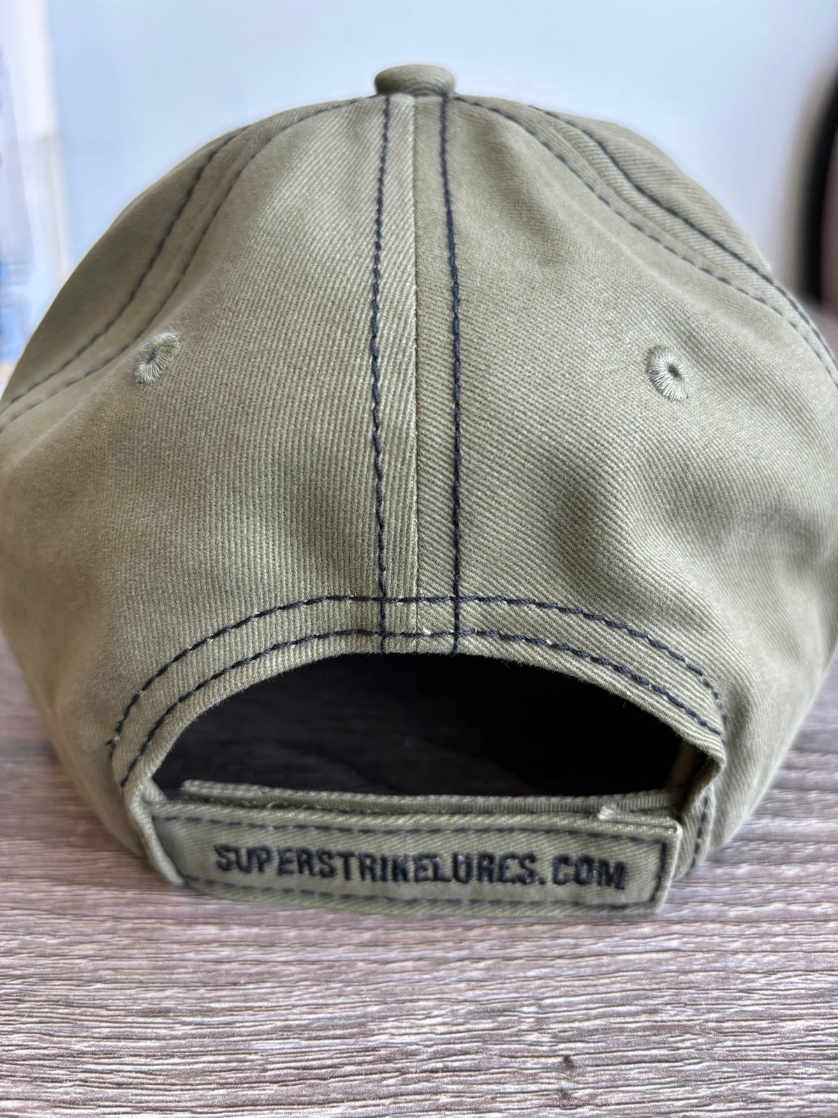 Super Strike Hat - Solid Olive