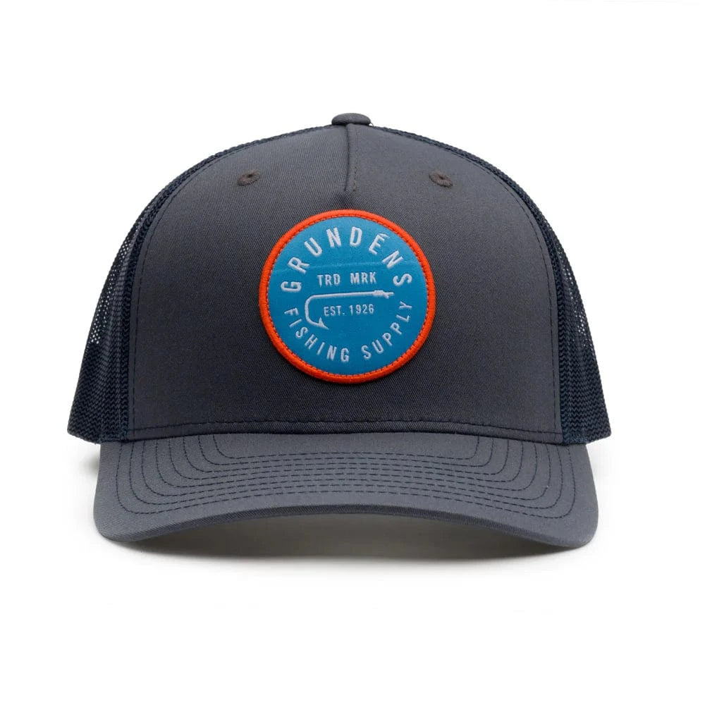 Grundens Hook Trucker Hat Hook Trucker / Ombre Blue / Navy