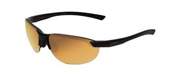 Smith Optics Parallel 2 Polarized Sunglasses Matte Black Polarized Gold Mirror