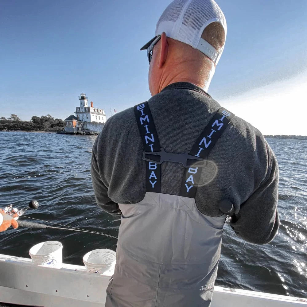 Bimini Bay Outfitters Boca Grande Men's Waterproof Breathable Bib