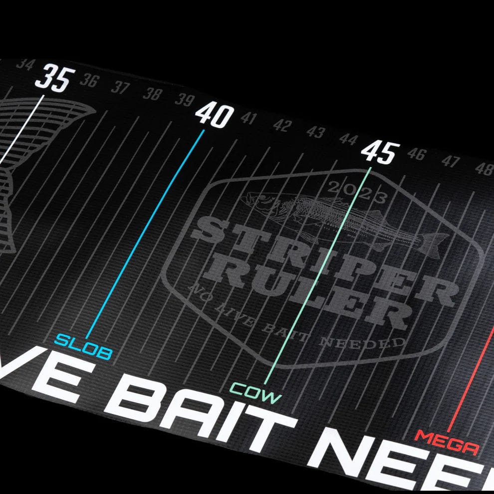 NLBN Big Striper Ruler
