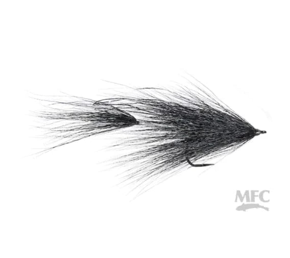 Popovic&#39;s Bucktail Deceiver 2/0 / Black