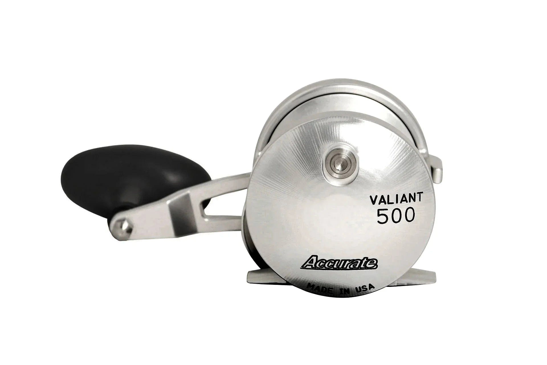Accurate Boss Valiant Conventional Reels BV-300 (Silver)