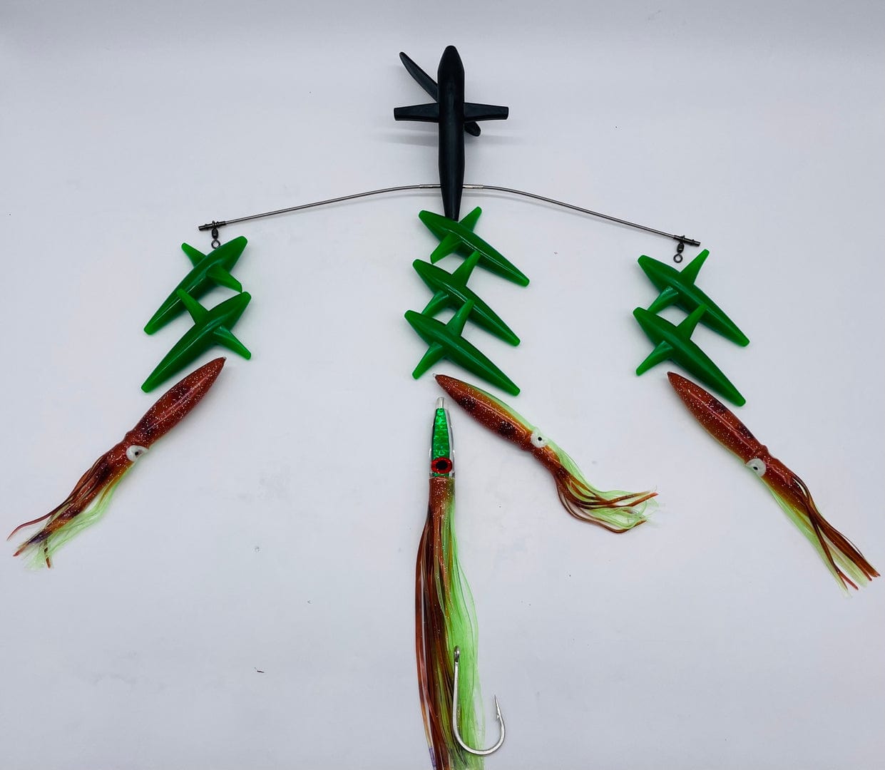Chatter Lures 20" Side Tracker / Tuna Terminator Pink