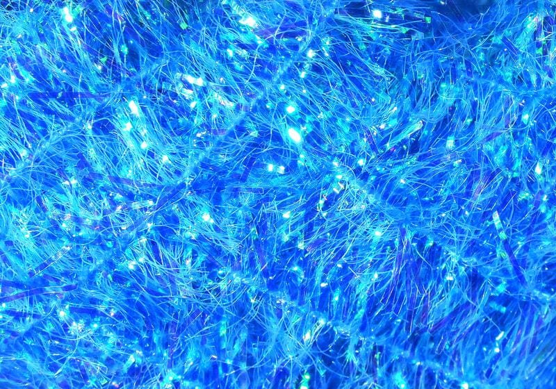 Cactus Chenille Medium / Minnow Blue