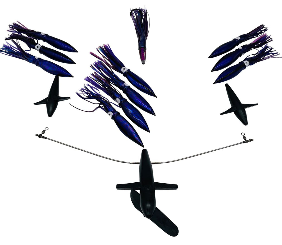Chatter Lures 19&quot; Side Tracker - 9&quot; Floating Squid