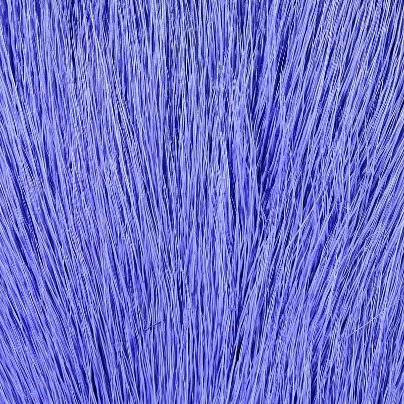 Deer Belly Hair Dyed over White Lavender