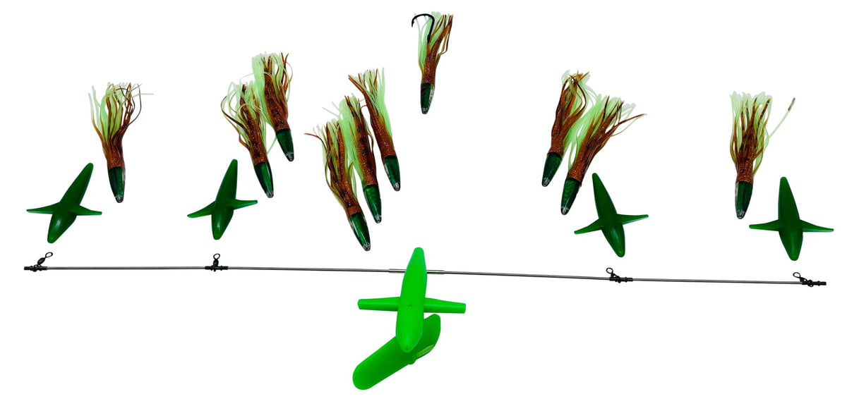 Chatter Lures 36&quot; Side Tracker Bar - 9&quot; Machine Lure