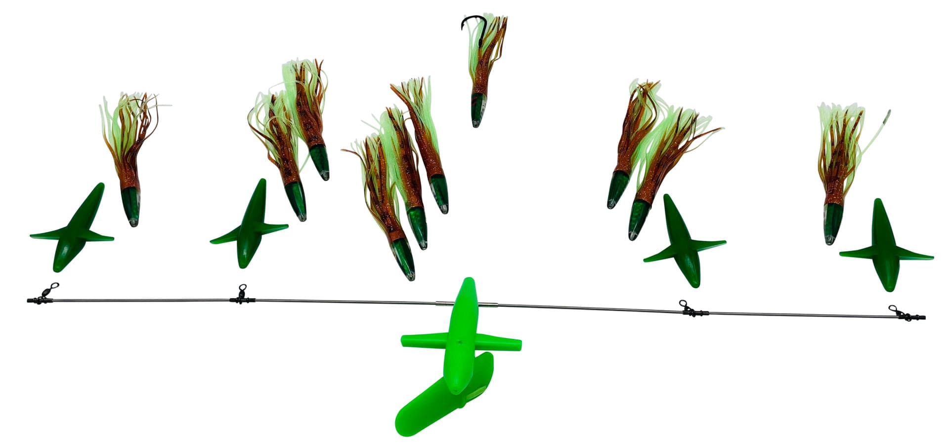 Chatter Lures 36" Side Tracker Bar - 9" Machine Lure