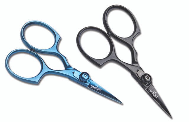 Umpqua Dream Stream Razor Scissors- 4 Inch