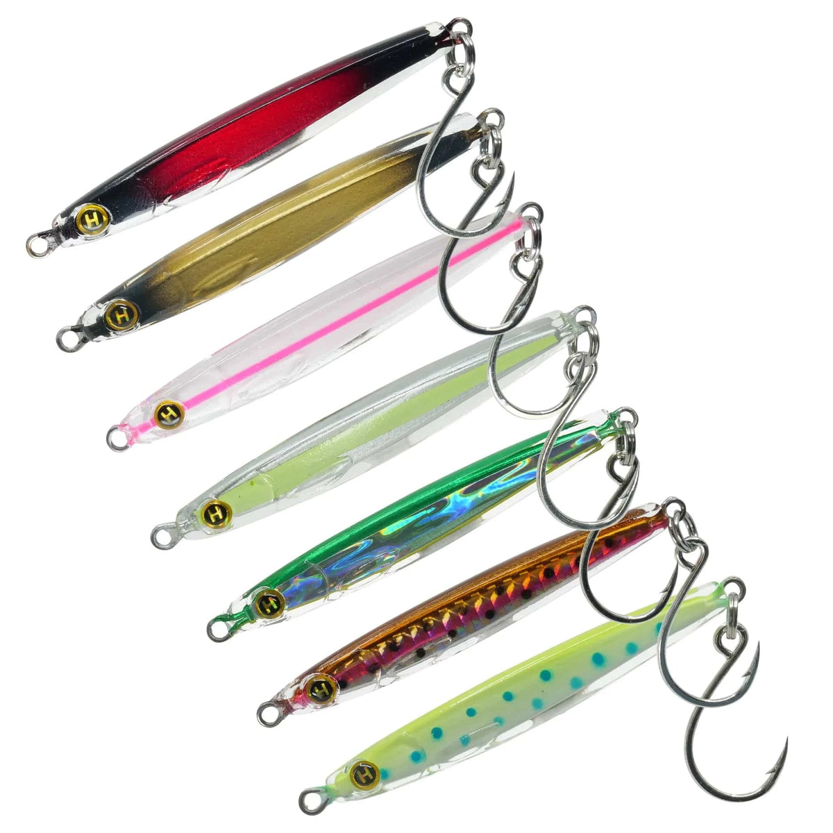 Hogy Lures Epoxy Jigs - Inline Single 3/8 oz / Vintage Worm Hatch