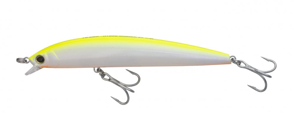 Yo-Zuri Hydro Minnow LC R1322 - 1-1/4 oz / Pearl Chartreuse
