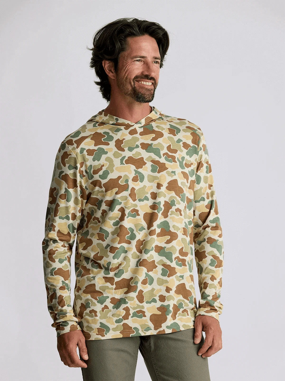 Free Fly Bamboo Shade Hoody M / Vintage Camo