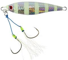 Jigging World Giko Jigs 60G / Glow Zebra