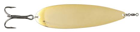 Ben Parker Magnum Flutter Spoons - Saltwater Grade 9&quot; - 4.5oz / Goldleaf