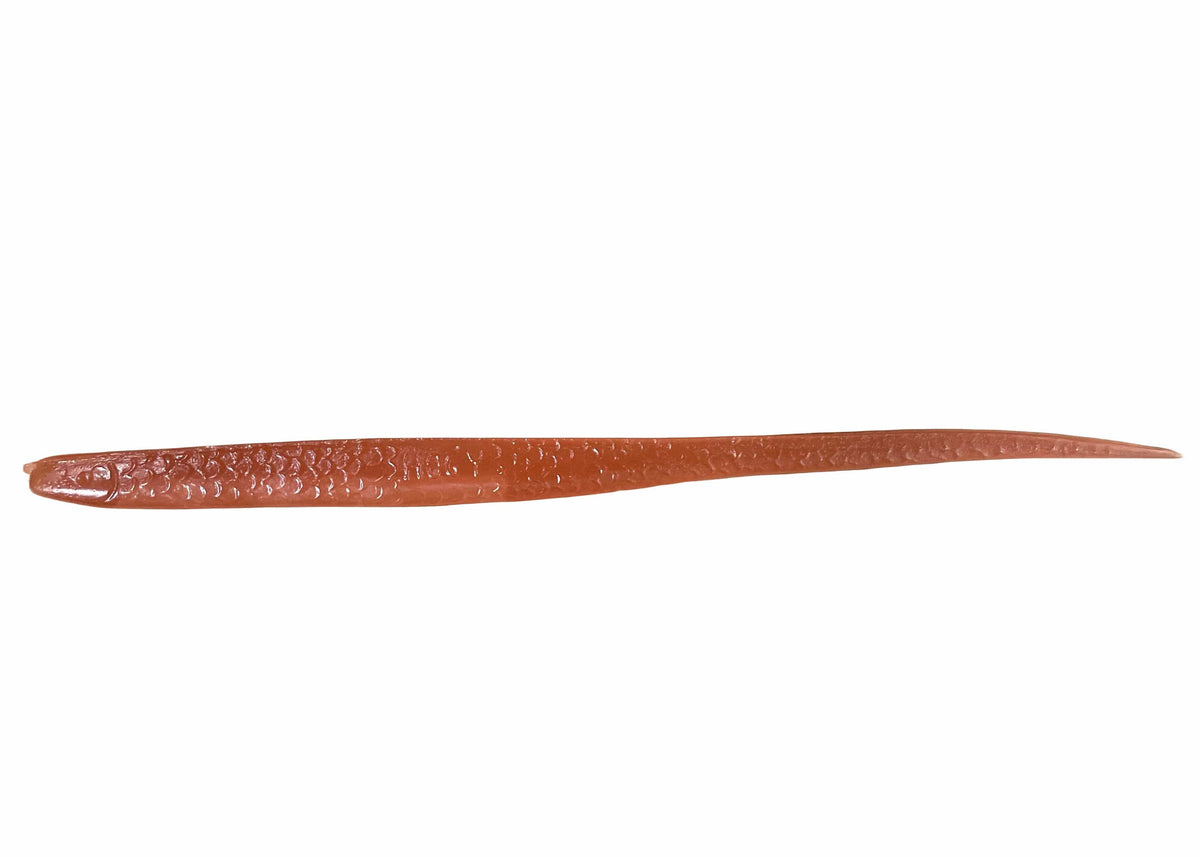 Hogy Original 14&quot; Softbait Amber - 3pk