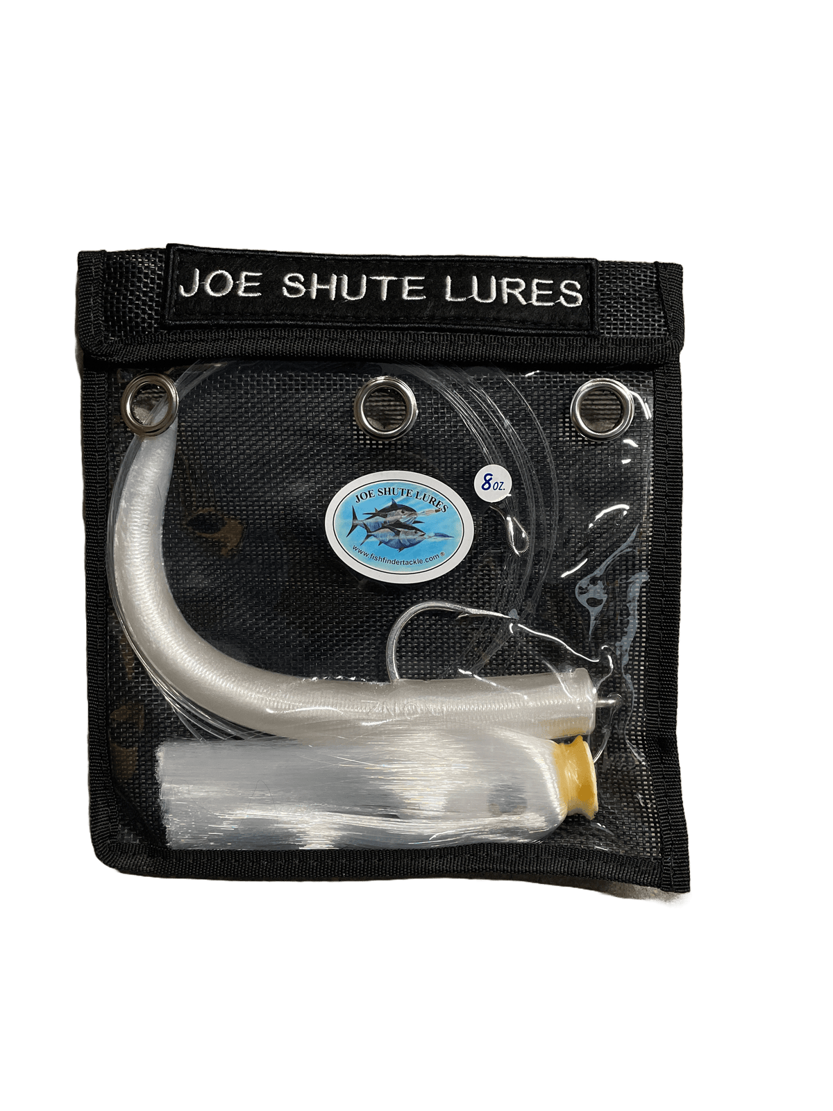 Joe Shute Lures Rigged Ballyhoo 3oz / White