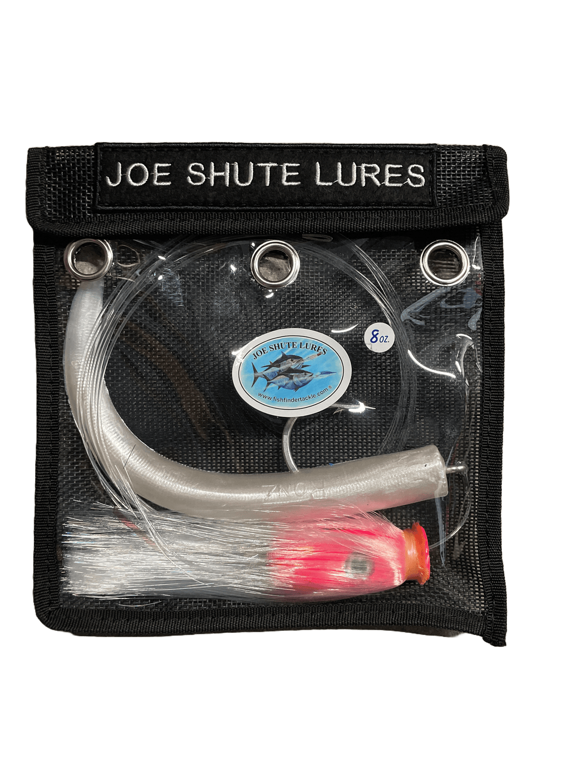 Joe Shute Lures Rigged Ballyhoo 3oz / Pink