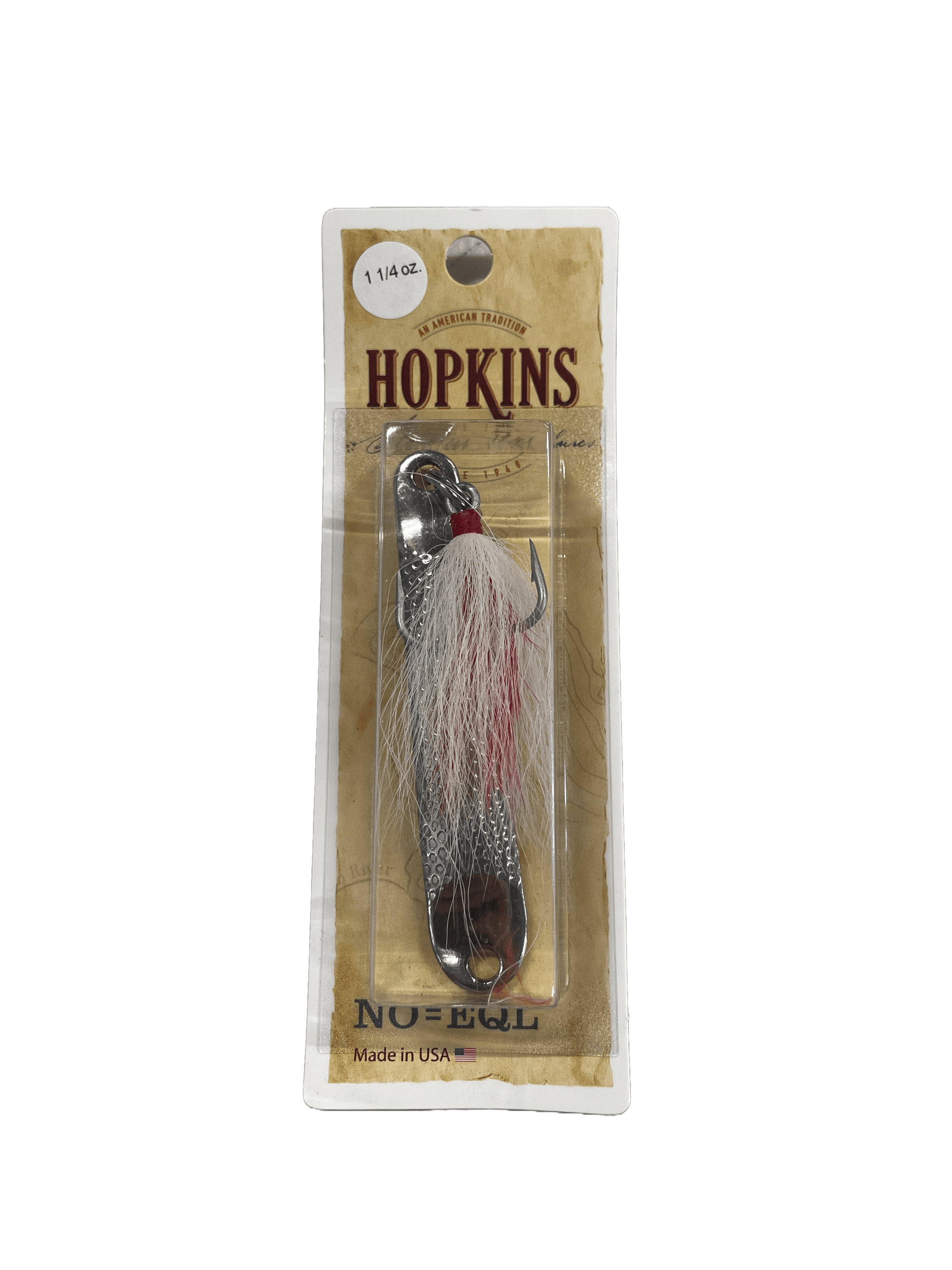 Hopkins no=Eql Treble Bucktail Spoons