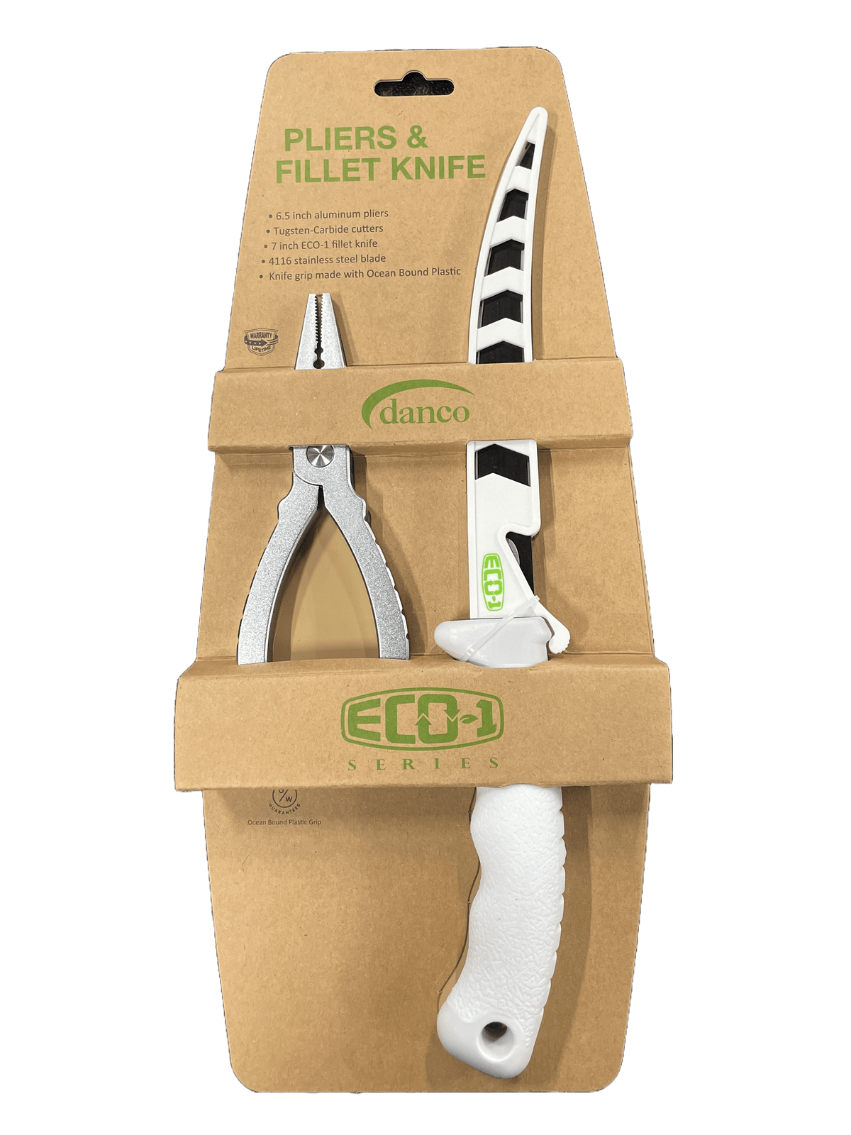 Danco Eco-1 Series Pliers and Fillet Knife
