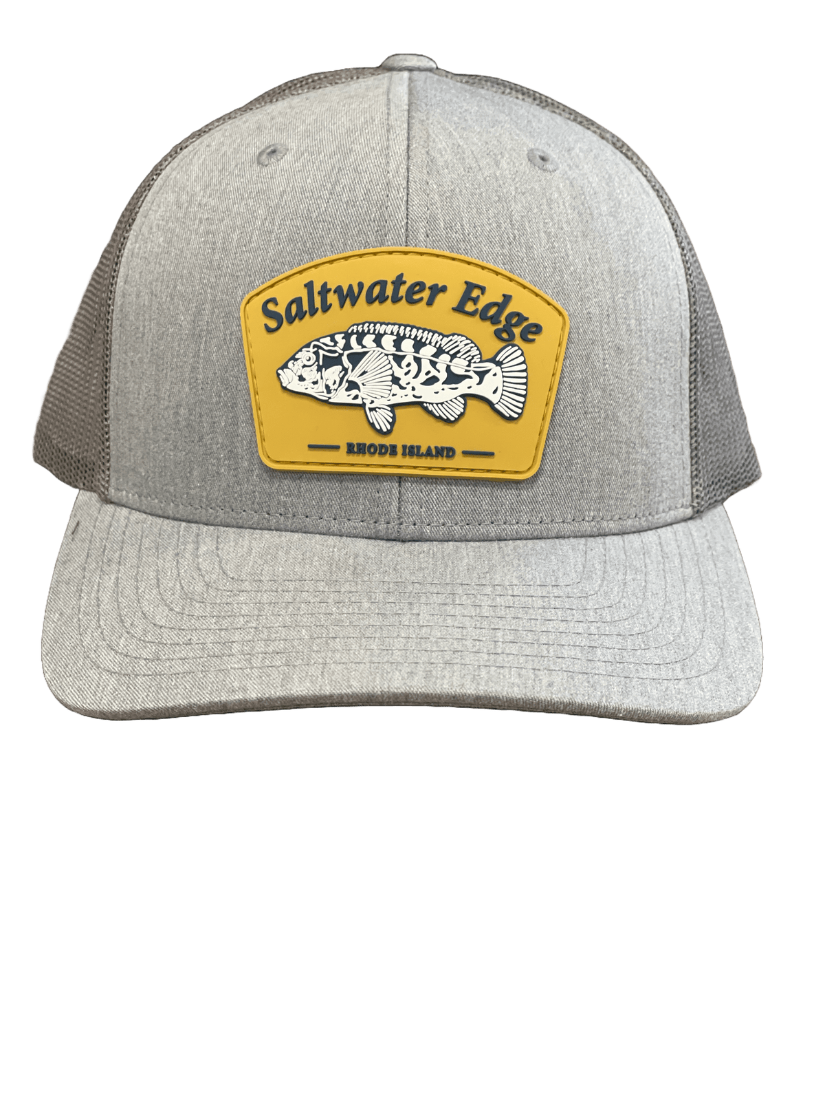 Saltwater Edge Tog Patch Hat Gravel Trucker- Snap Back