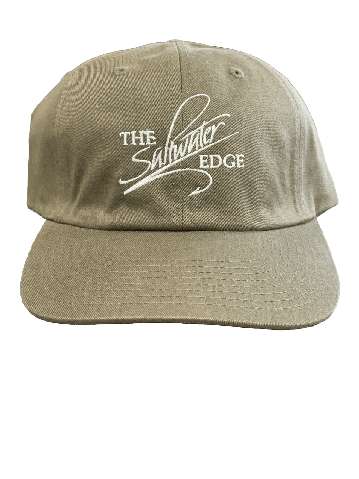 Saltwater Edge Reel Nice Hat Green Water