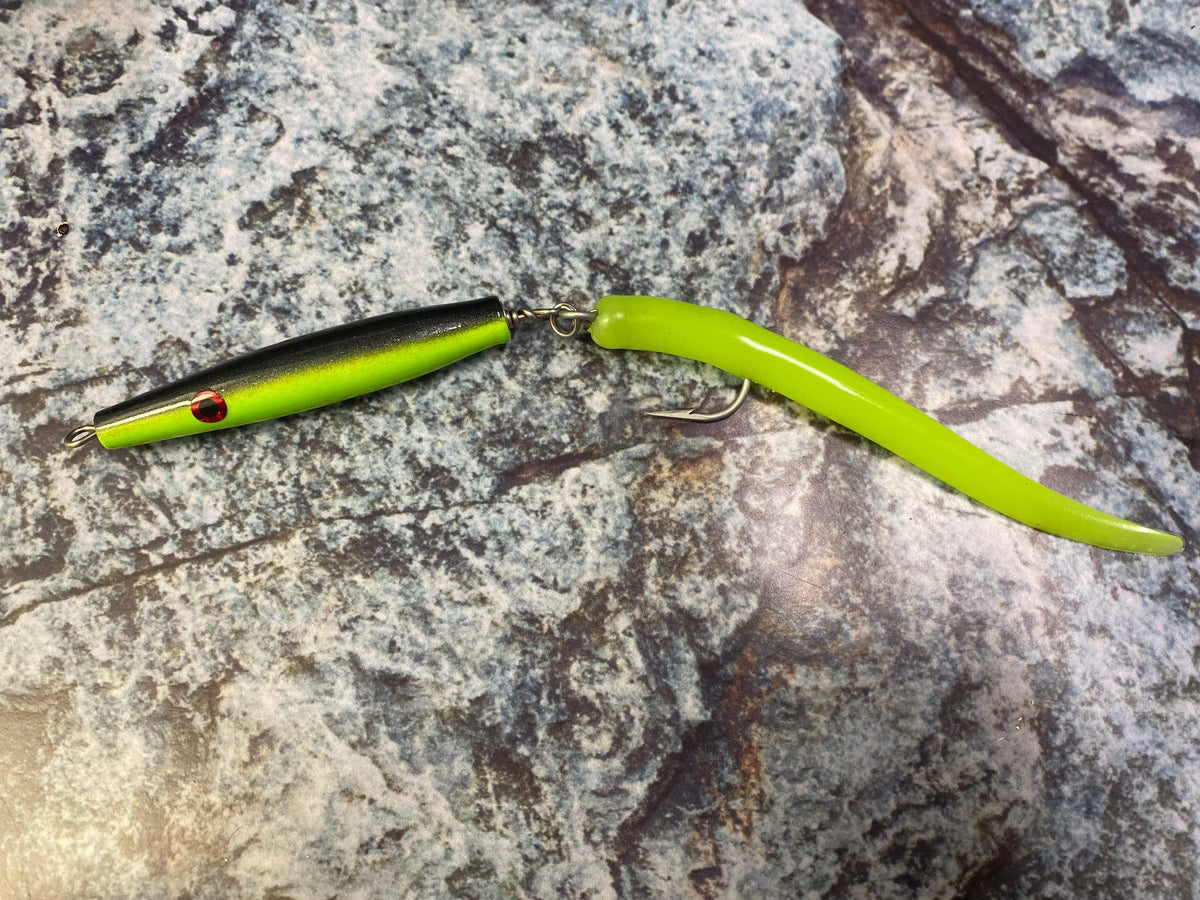 247 Lures Pocket Rocket Mint Oreo