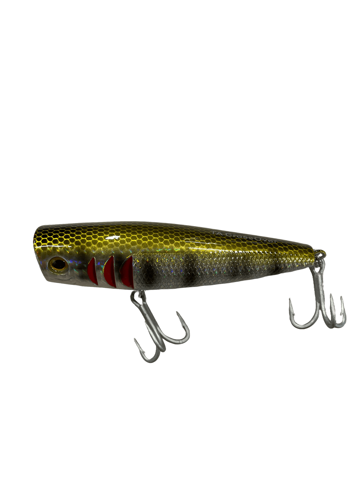 Tactical Anglers Crossover Popper Chameleon