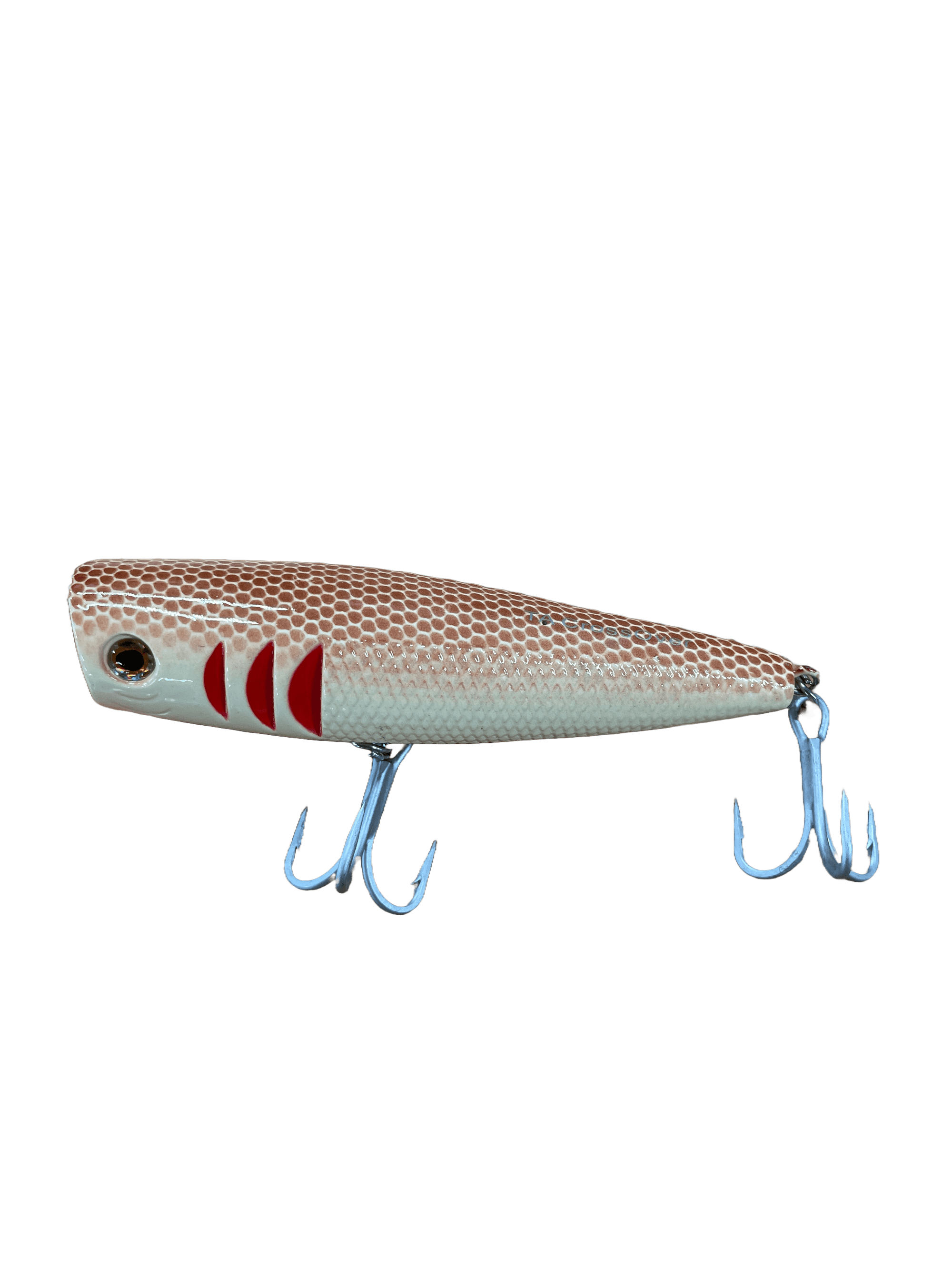 Tactical Anglers Crossover Popper Silver Bullet