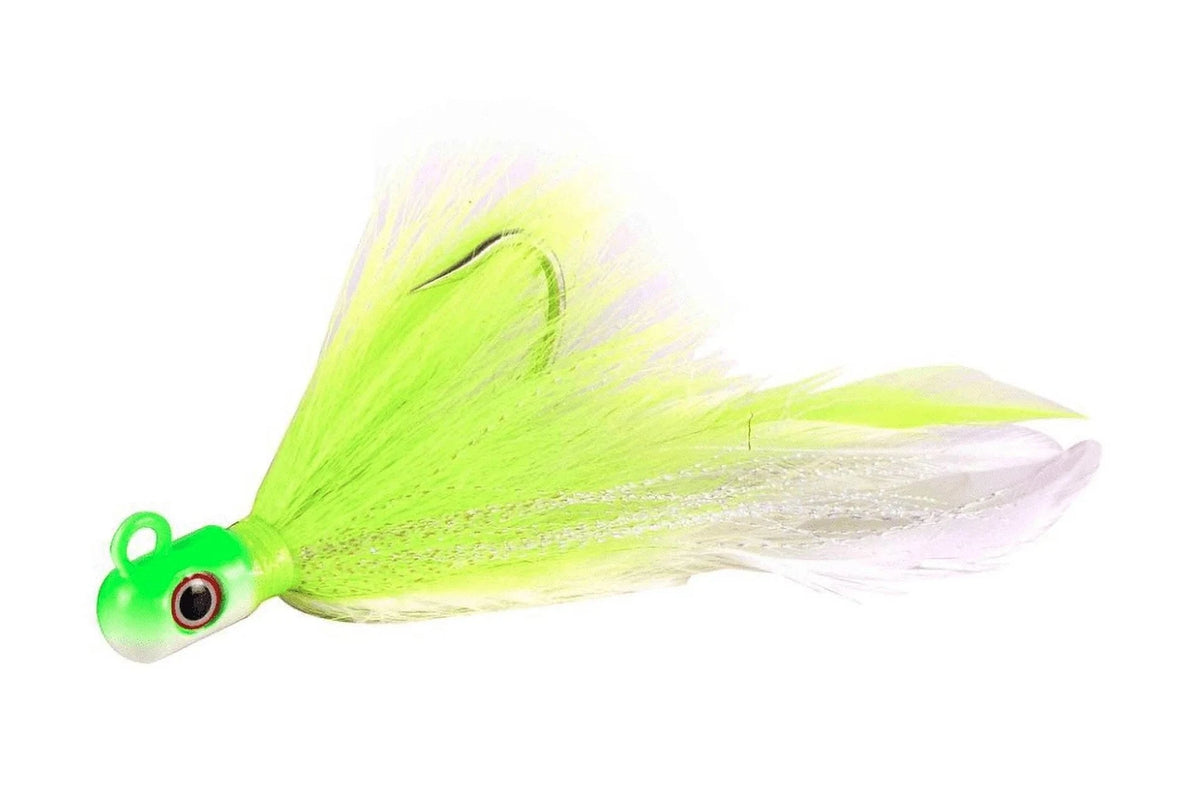S&amp;S Pro Rock Hopper Bucktail Jig Jersey Killer / 1/2oz