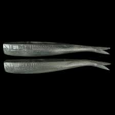 No Live Bait Needed 8&quot; Straight Tail